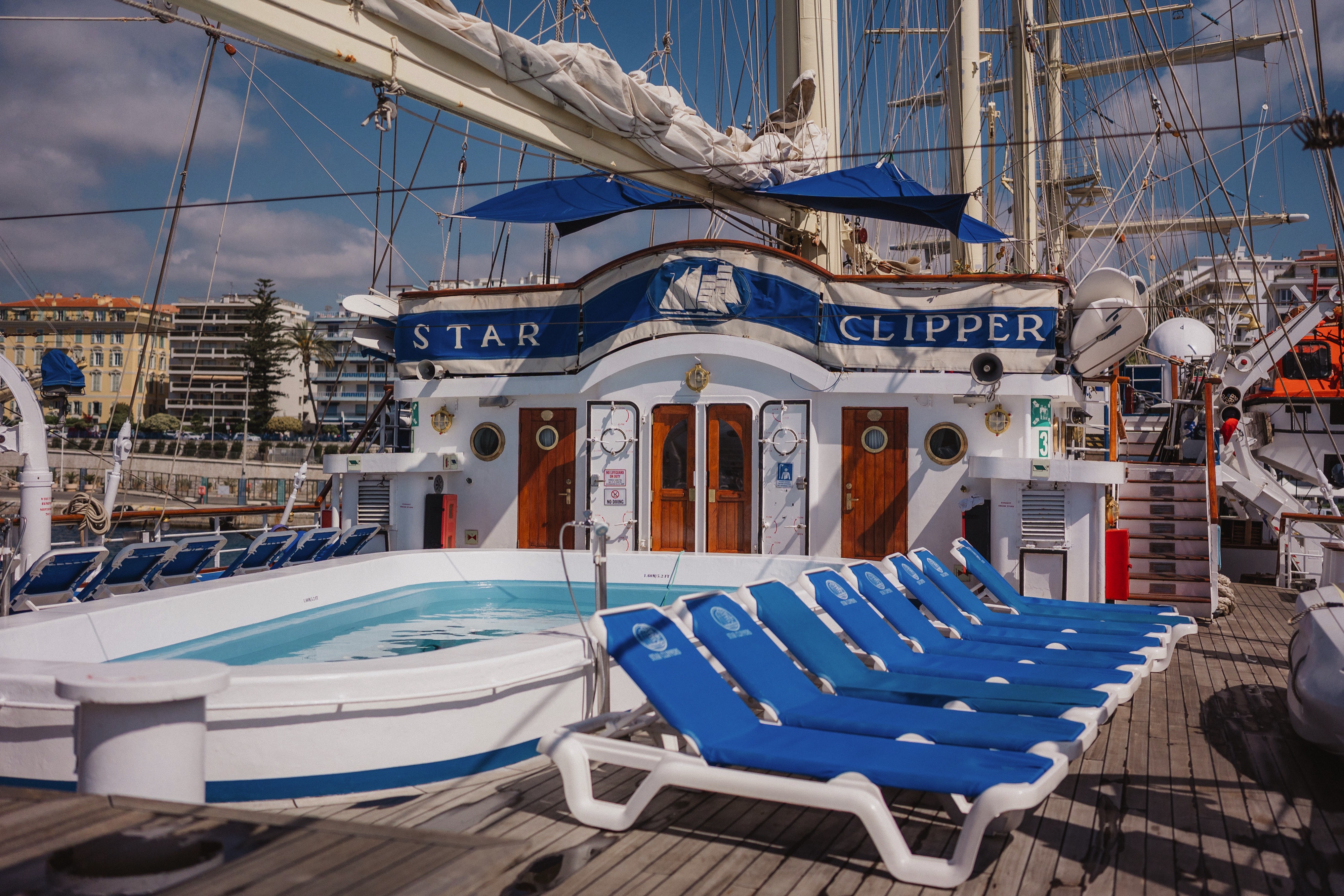Star Clipper - Swimming Pools